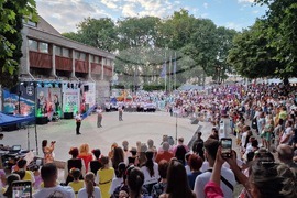 Созопол - Международен младежки конкурс на изкуствата „Музите“ 2024 - откриване