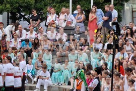 Созопол - Международен младежки конкурс на изкуствата „Музите“ 2024 - откриване