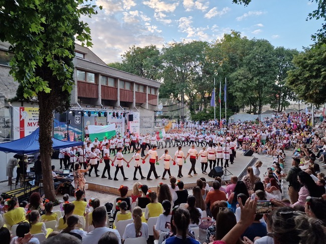 Созопол - Международен младежки конкурс на изкуствата „Музите“ 2024 - откриване