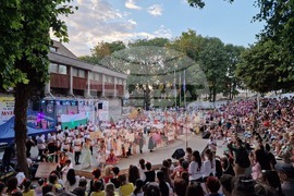 Созопол - Международен младежки конкурс на изкуствата „Музите“ 2024 - откриване