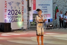 Созопол - Международен младежки конкурс на изкуствата „Музите“ 2024 - откриване