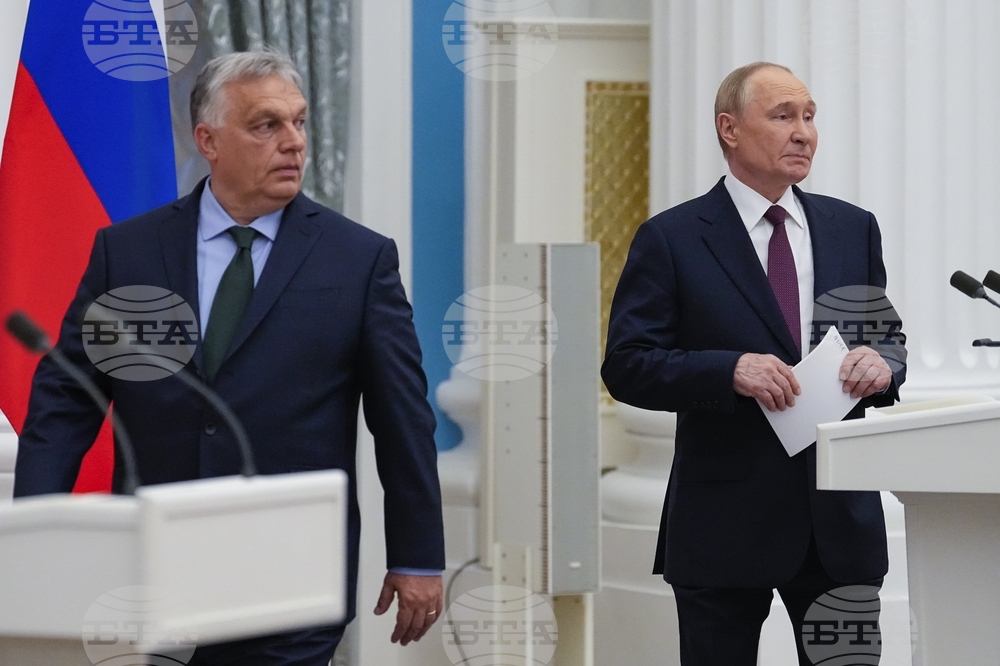 Владимир Путин е обсъдил ескалацията в Близкия изток с Виктор Орбан