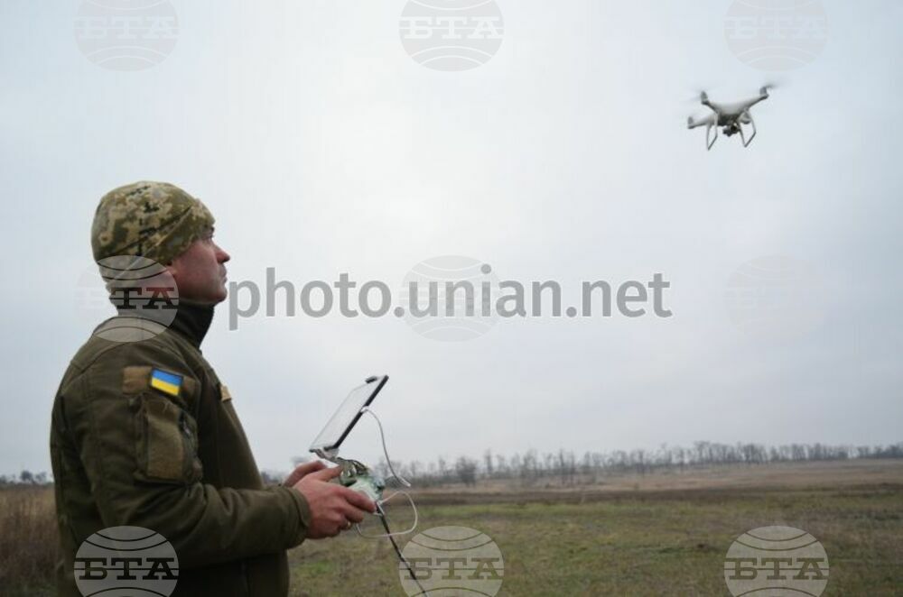 В кримския град Армянск се задейства руската система за ПВО, съобщи кметът на града