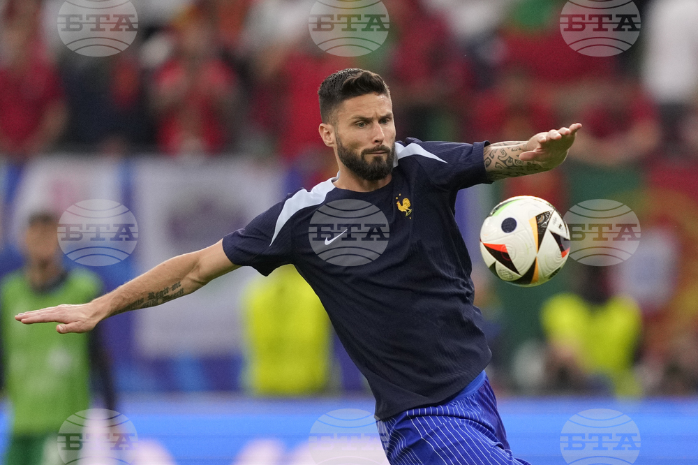 Бившият френски футболен национал Оливие Жиру е обран в САЩ