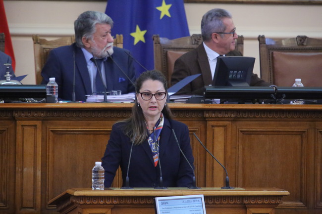 БСП внесе закон срещу домашното насилие над жени и деца