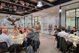   Благоевград - АУБ - Ден на благодарността