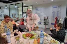   Благоевград - АУБ - Ден на благодарността