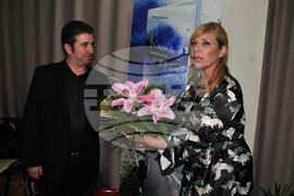 Бургас - Диана Саватева - представяне на книга