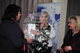 Бургас - Диана Саватева - представяне на книга