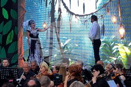 Видин - Летни музикални празници - „Вълшебната флейта“