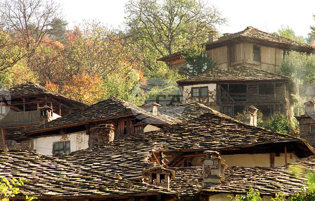Есен в Родопите - село Ковачевица