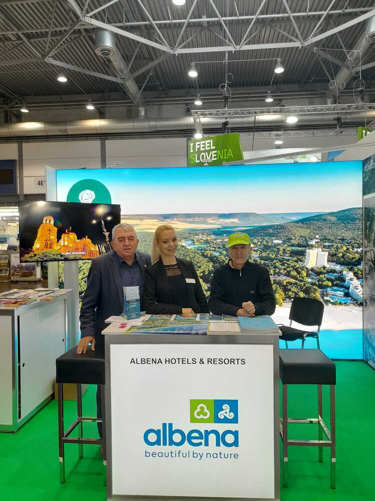 Ваканционно селище „Албена“: Албена щурмува 20 туристически изложения през изминалите 2 месеца