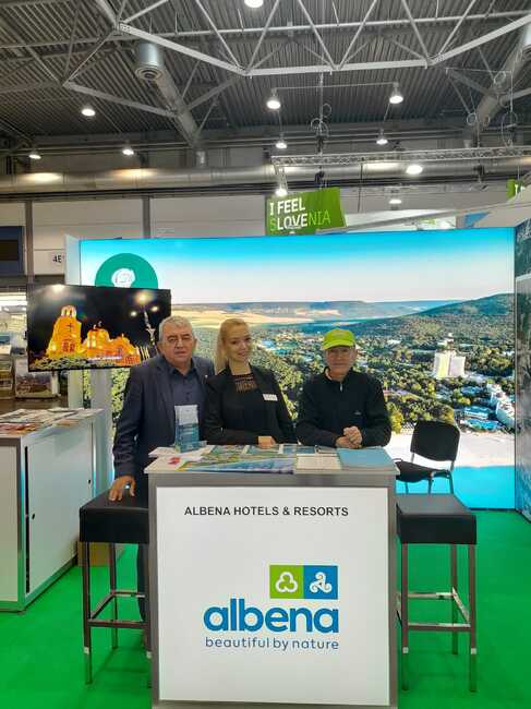 Ваканционно селище „Албена“: Албена щурмува 20 туристически изложения през изминалите 2 месеца