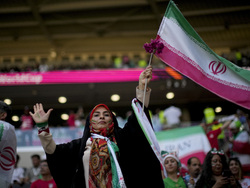WCup Wales Iran Soccer
