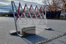 МВР - лента за принудително спиране - обучение