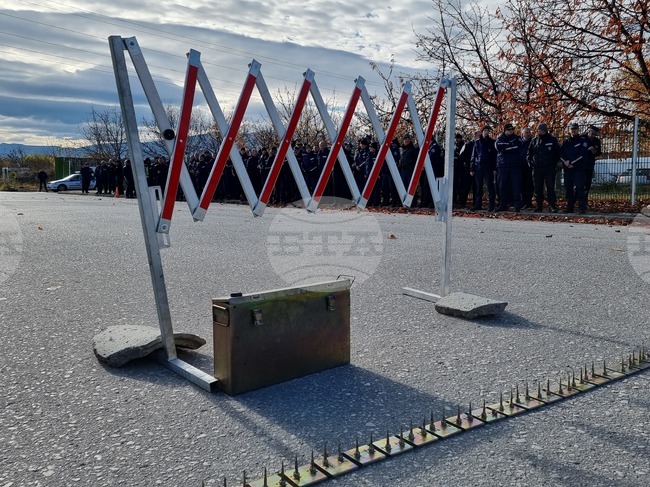 МВР - лента за принудително спиране - обучение