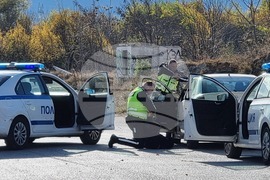 МВР - лента за принудително спиране - обучение