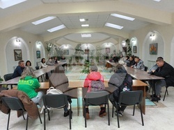 Снимка: Административен съд - Смолян - Административен съд -  Смолян проведоха лекция с възпитаници на  училище „Св.св. Кирил и Методий“ в гр. Смолян