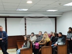 Снимка: Административен съд - Смолян - Административен съд -  Смолян проведоха лекция с възпитаници на  училище „Св.св. Кирил и Методий“ в гр. Смолян