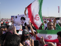 APTOPIX WCup Wales Iran Soccer