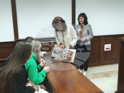 Снимка: Административен съд - Смолян - Административен съд -  Смолян проведоха лекция с възпитаници на  училище „Св.св. Кирил и Методий“ в гр. Смолян