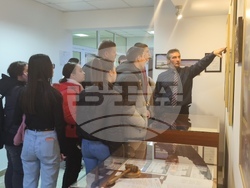 Снимка: Административен съд - Смолян - Административен съд -  Смолян проведоха лекция с възпитаници на  училище „Св.св. Кирил и Методий“ в гр. Смолян