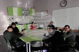 Бургас - дневен център  за хора с увреждания - ежедневие