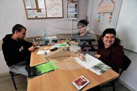 Бургас - дневен център  за хора с увреждания - ежедневие