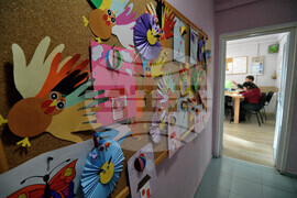 Бургас - дневен център  за хора с увреждания - ежедневие