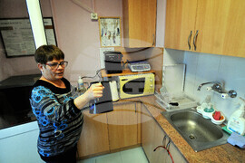 Бургас - дневен център  за хора с увреждания - ежедневие