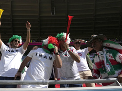 WCup Wales Iran Soccer