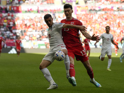 WCup Wales Iran Soccer