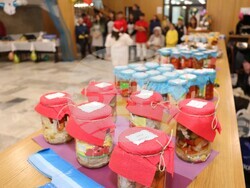 Снимка: Община Банско - Кулинарно-цветна трудова борса „Малките жестове на приятелството“