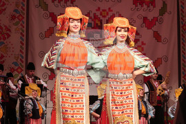 Плевен - съвместен концерт - ансамблите  „Пирин” и „Иван Вълев”