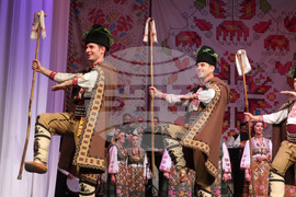 Плевен - съвместен концерт - ансамблите  „Пирин” и „Иван Вълев”