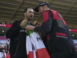 WCup Wales Iran Soccer