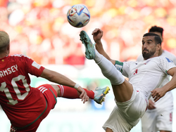 WCup Wales Iran Soccer