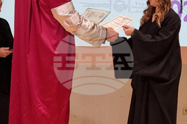 Варна - Икономическия университет - дипломиране