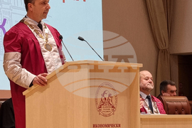 Варна - Икономическия университет - дипломиране