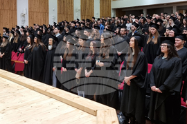 Варна - Икономическия университет - дипломиране