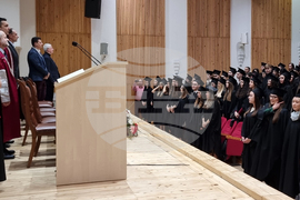 Варна - Икономическия университет - дипломиране