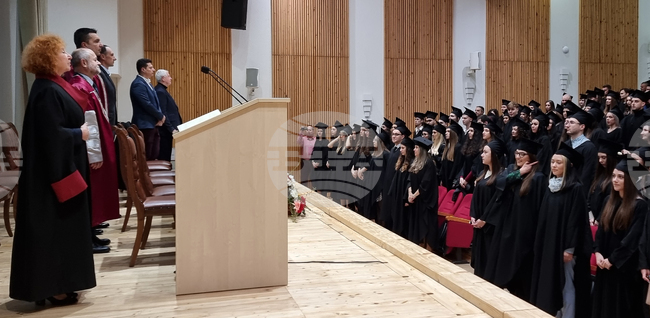 Варна - Икономическия университет - дипломиране