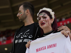 WCup Wales Iran Soccer