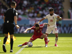 WCup Wales Iran Soccer