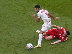 WCup Wales Iran Soccer
