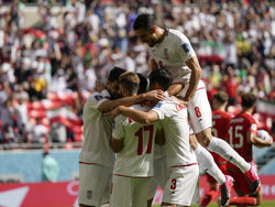 WCup Wales Iran Soccer