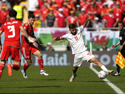 WCup Wales Iran Soccer