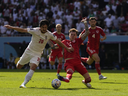 WCup Wales Iran Soccer