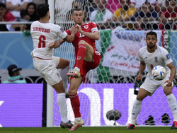 WCup Wales Iran Soccer