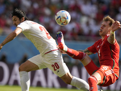 WCup Wales Iran Soccer